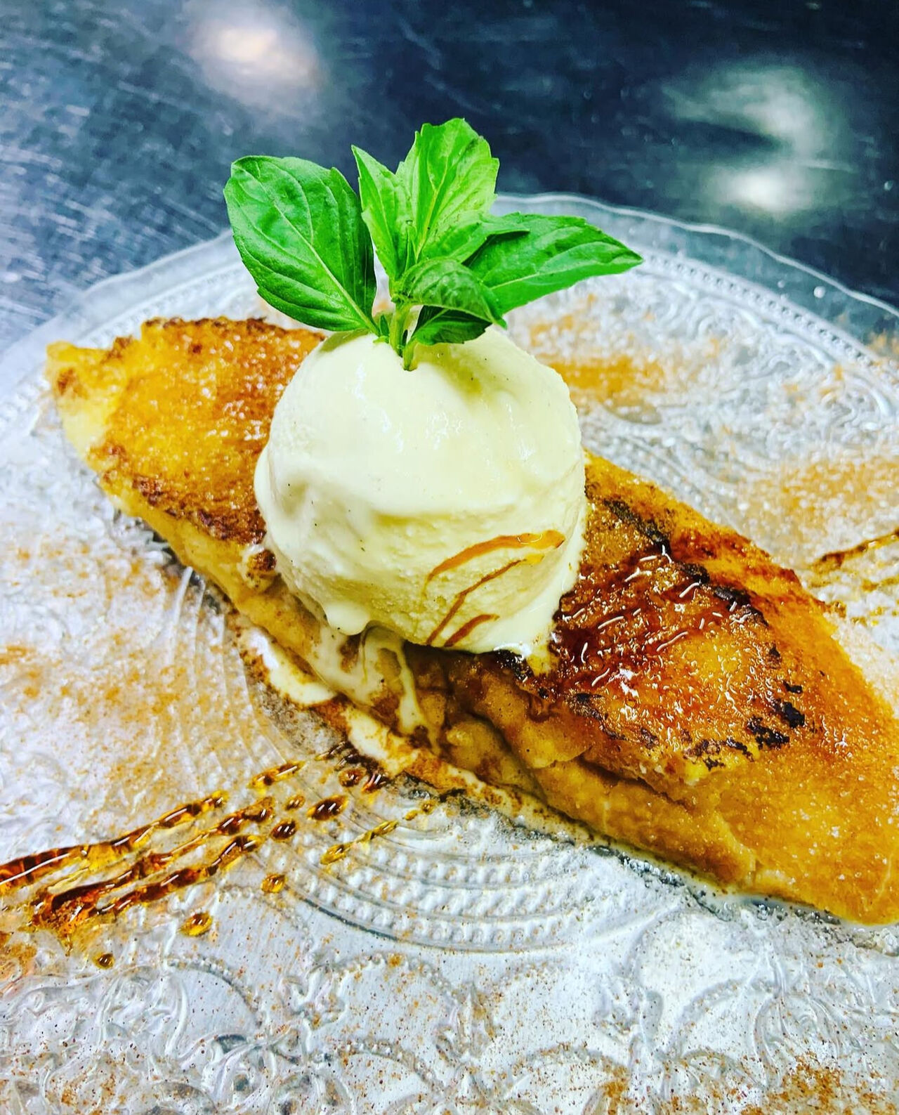 Torrija caramelizada