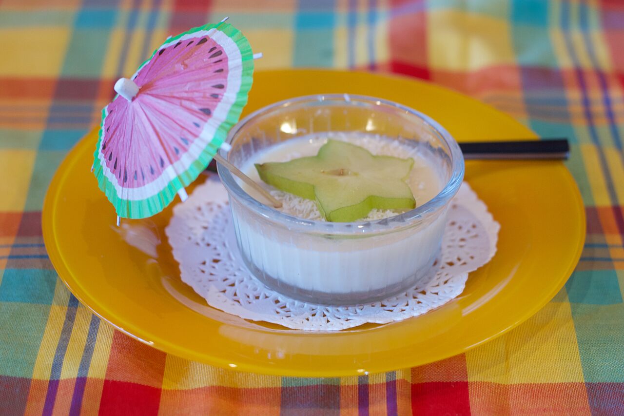 Blanc mangé Coco