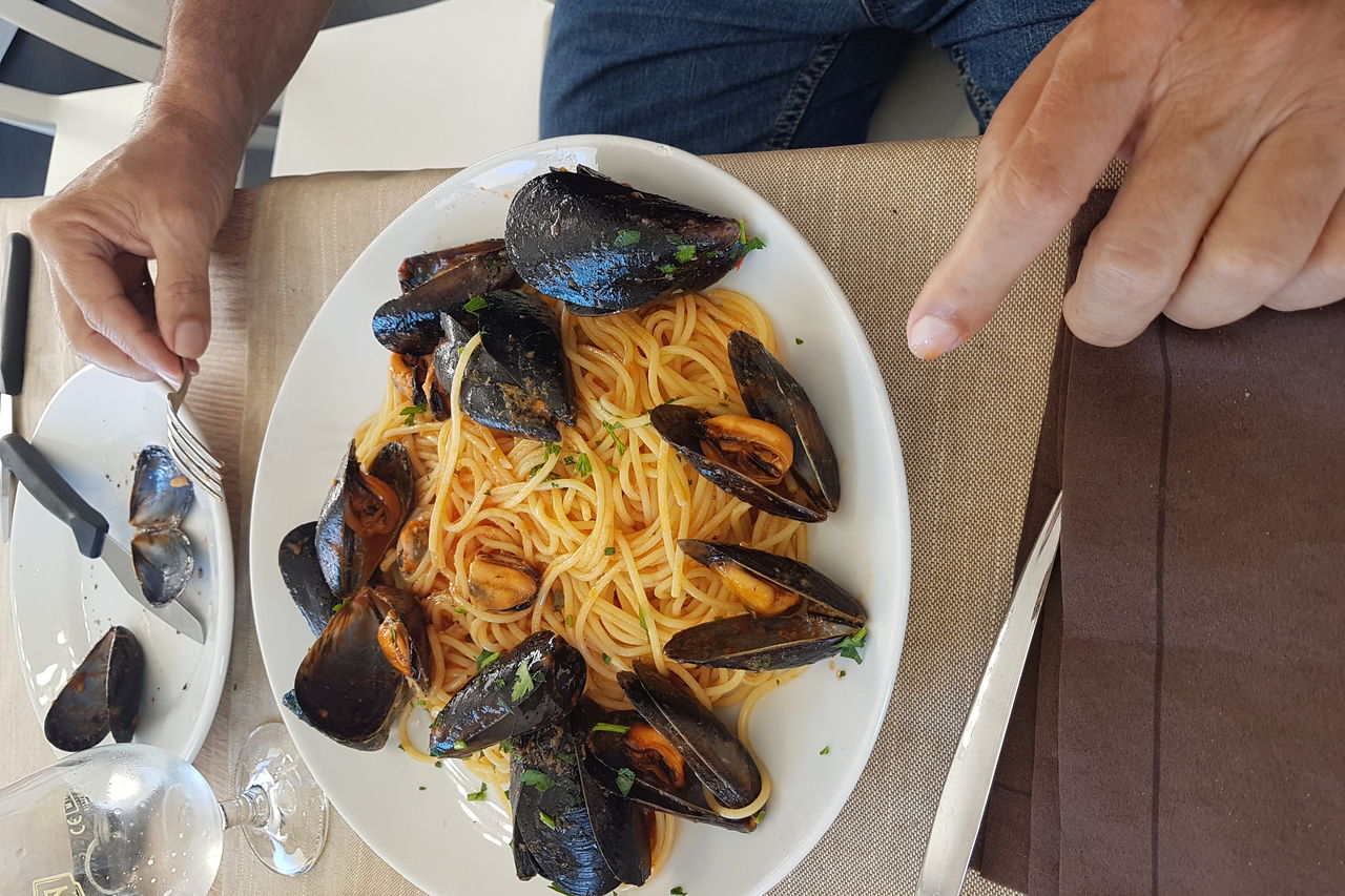 spaghetti alla tarantina