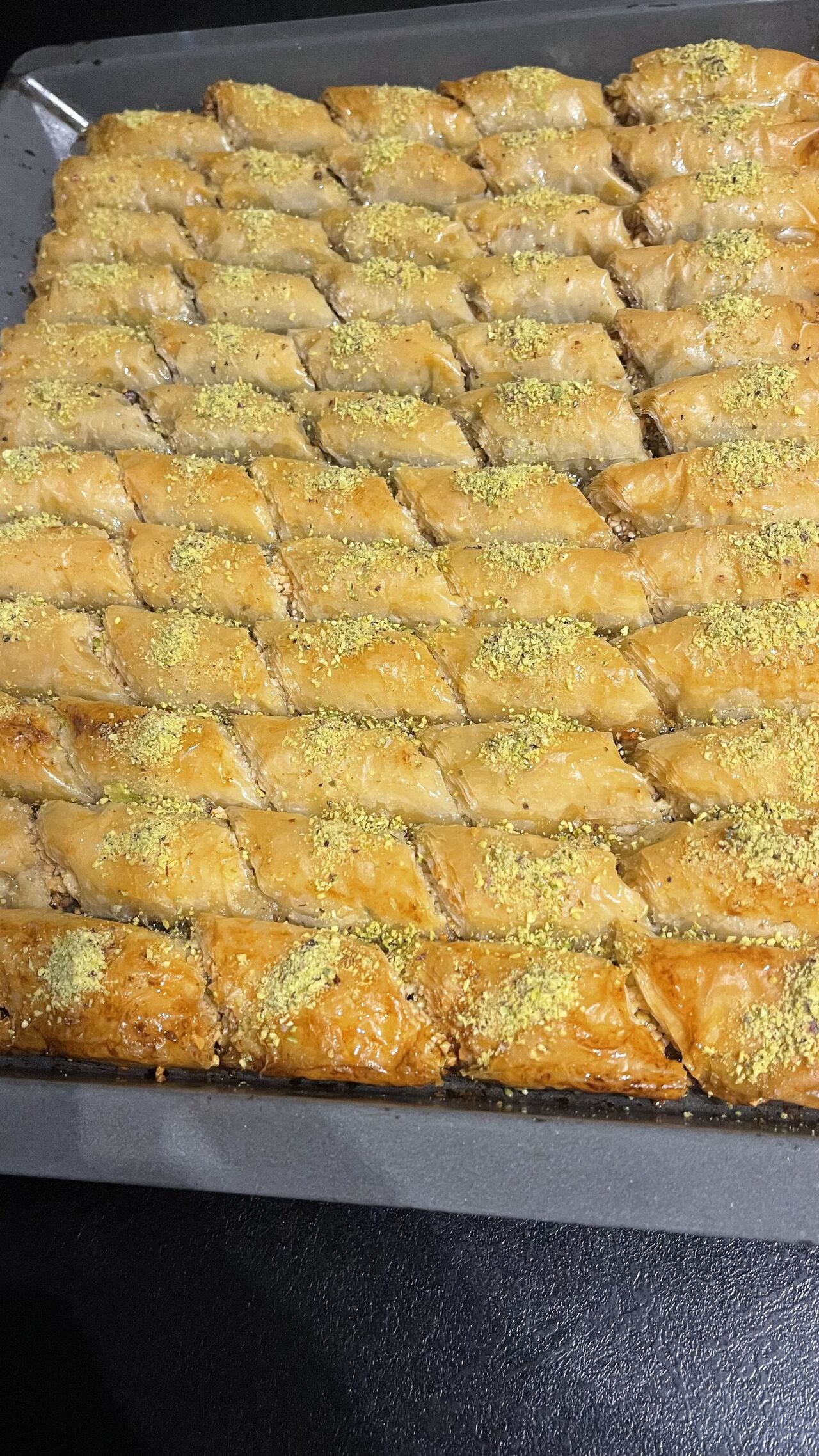 Baklawa maison juste un delice?