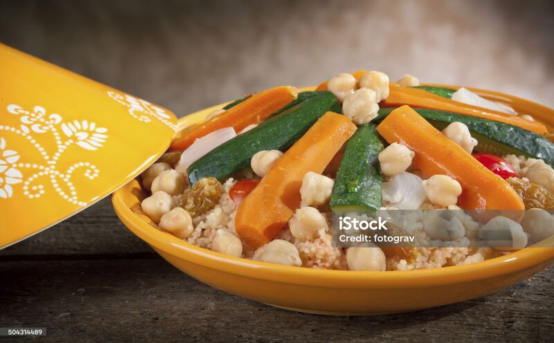 COUSCOUS AUX LEGUMES