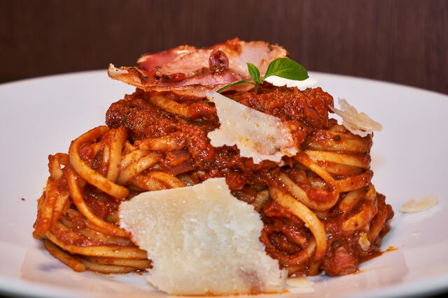 Pâtes aux pesto sicilien