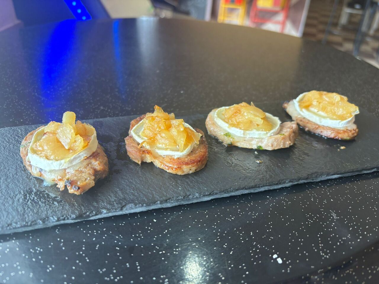 Solomillo con rulo de cabra