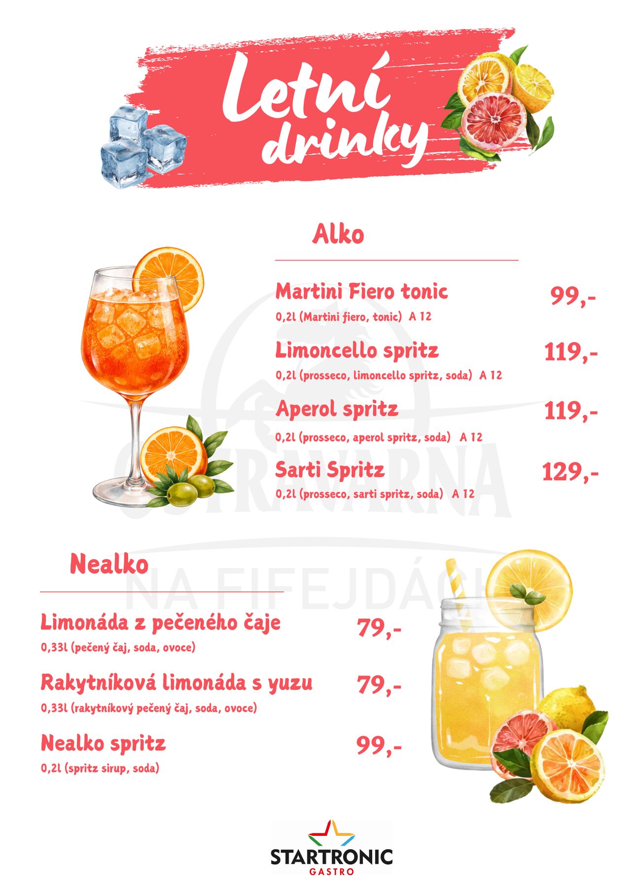 Léto ve skle začíná právě tady 🍸🍊