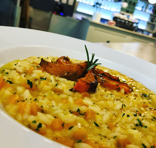 Risottino alla zucca