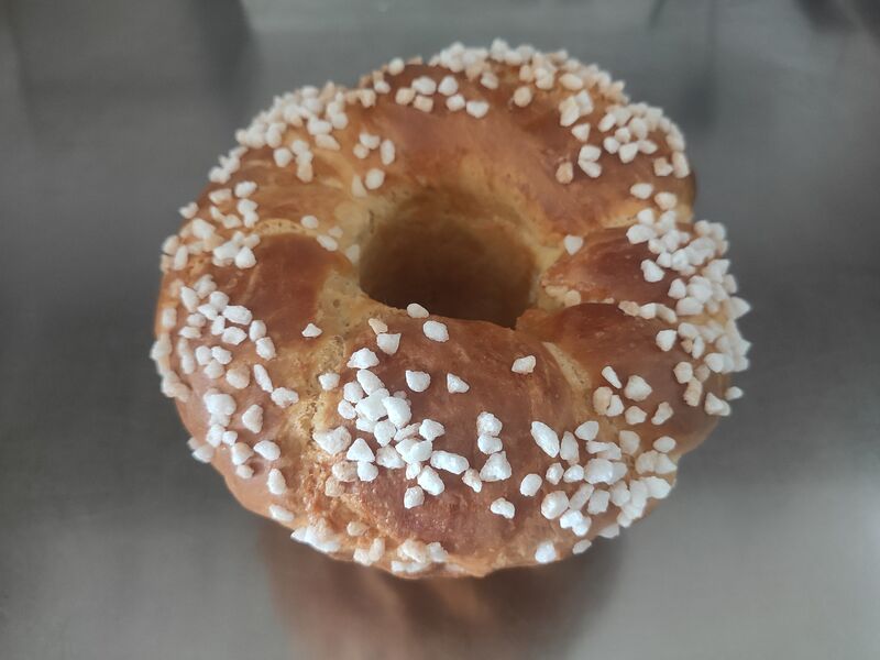 Brioche nature au sucre 5 €