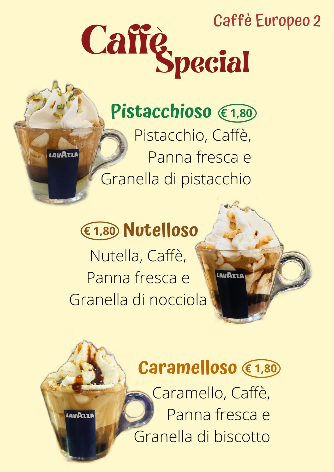 CAFFE' SPECIAL