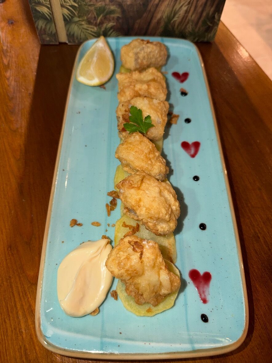 Fritos de Bacalao Faroe