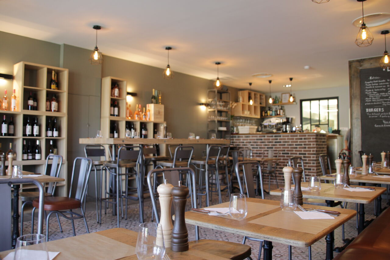 La salle de restaurant