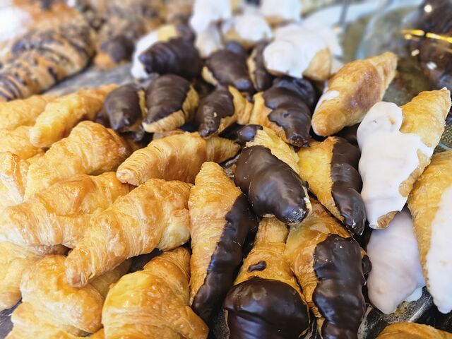 Mini croissant mantequilla 