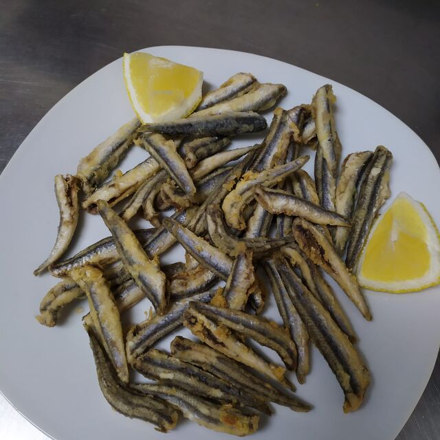 Boquerones Fritos