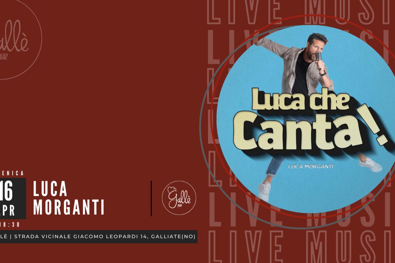 16.04.2023 | LUCA MORGANTI
