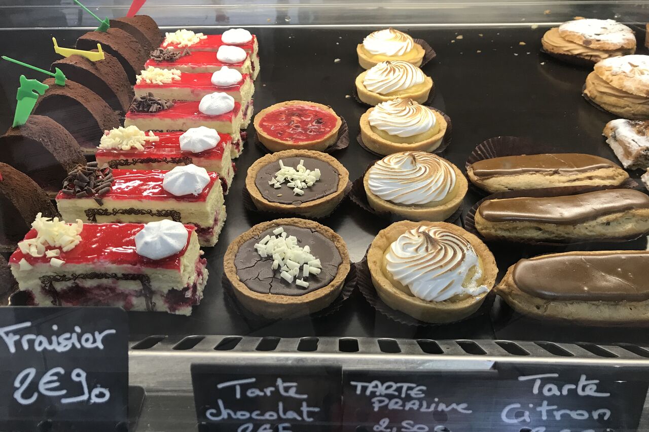 Nous vous proposons des desserts