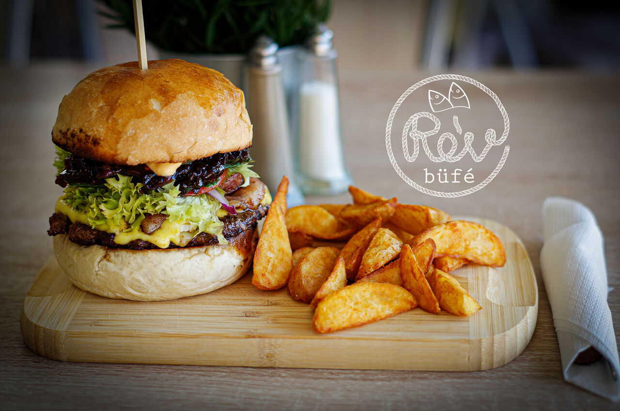 Speciál Burger tál