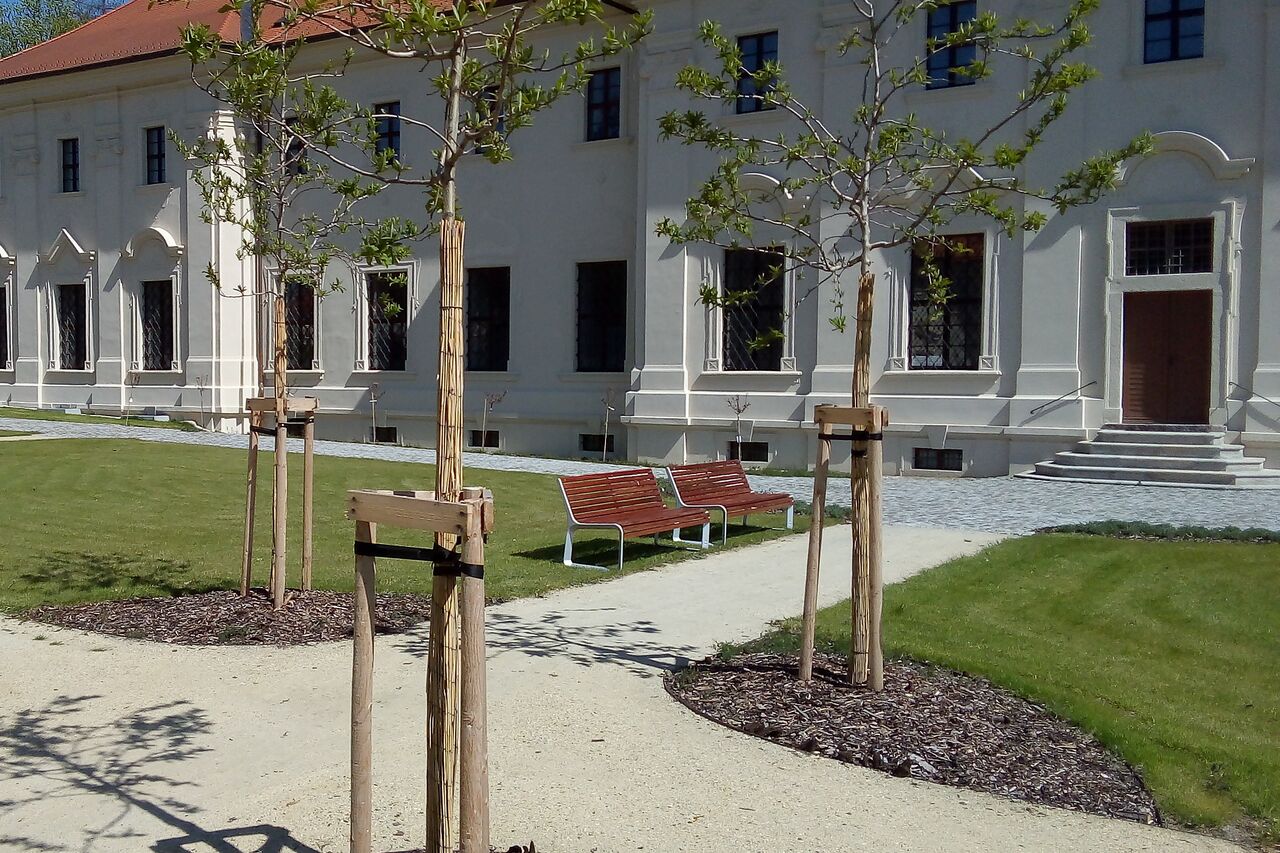 Prohlídky kláštera a kalendář akcí