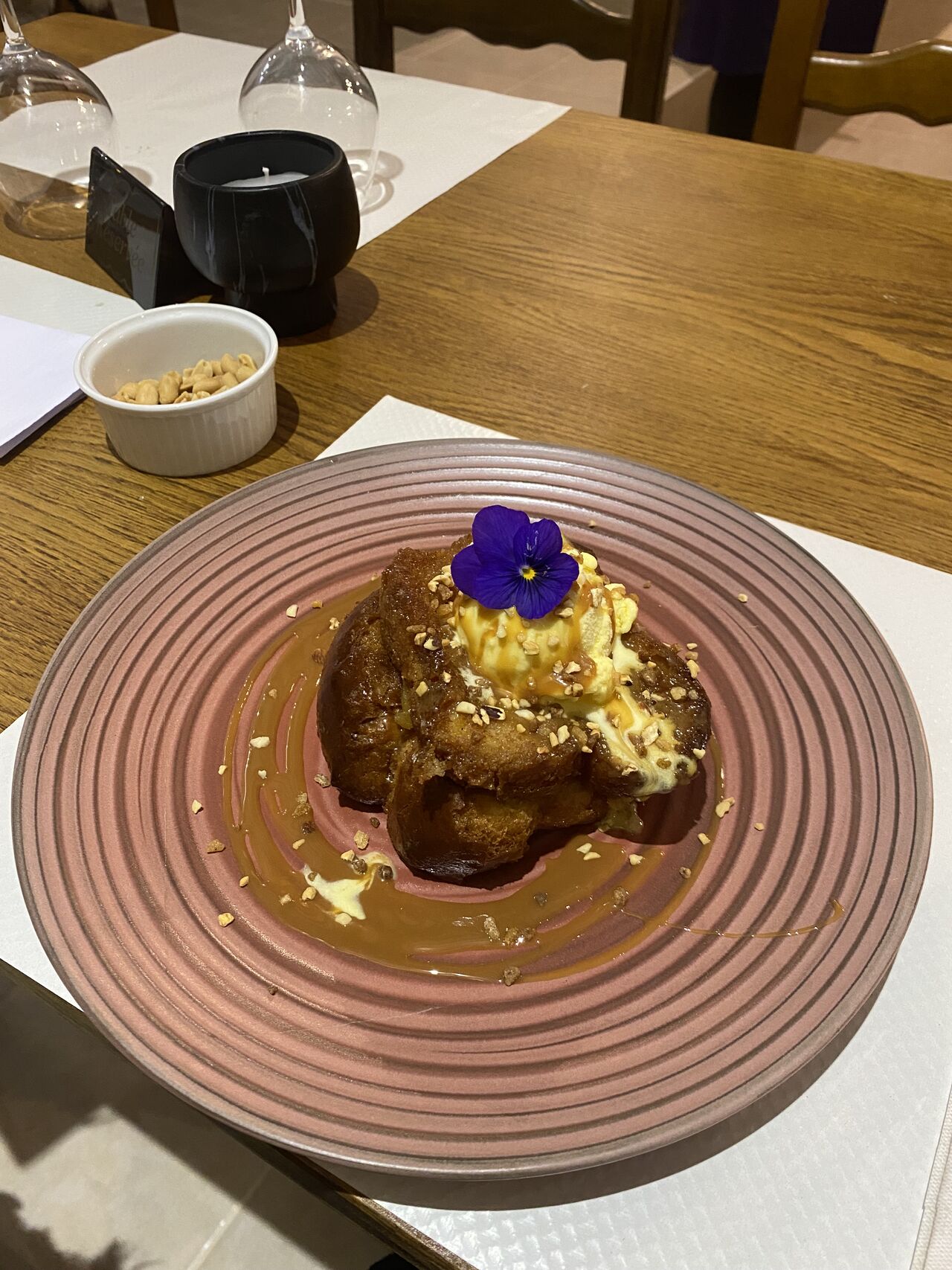 Pain perdu façon tatin