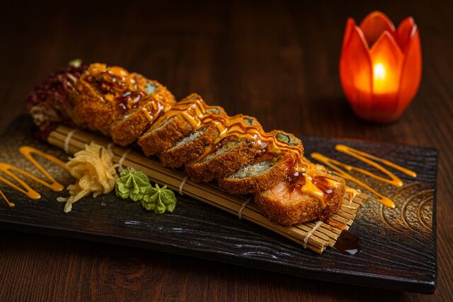 Unsere Tempurarolle - Warm & Knusprig