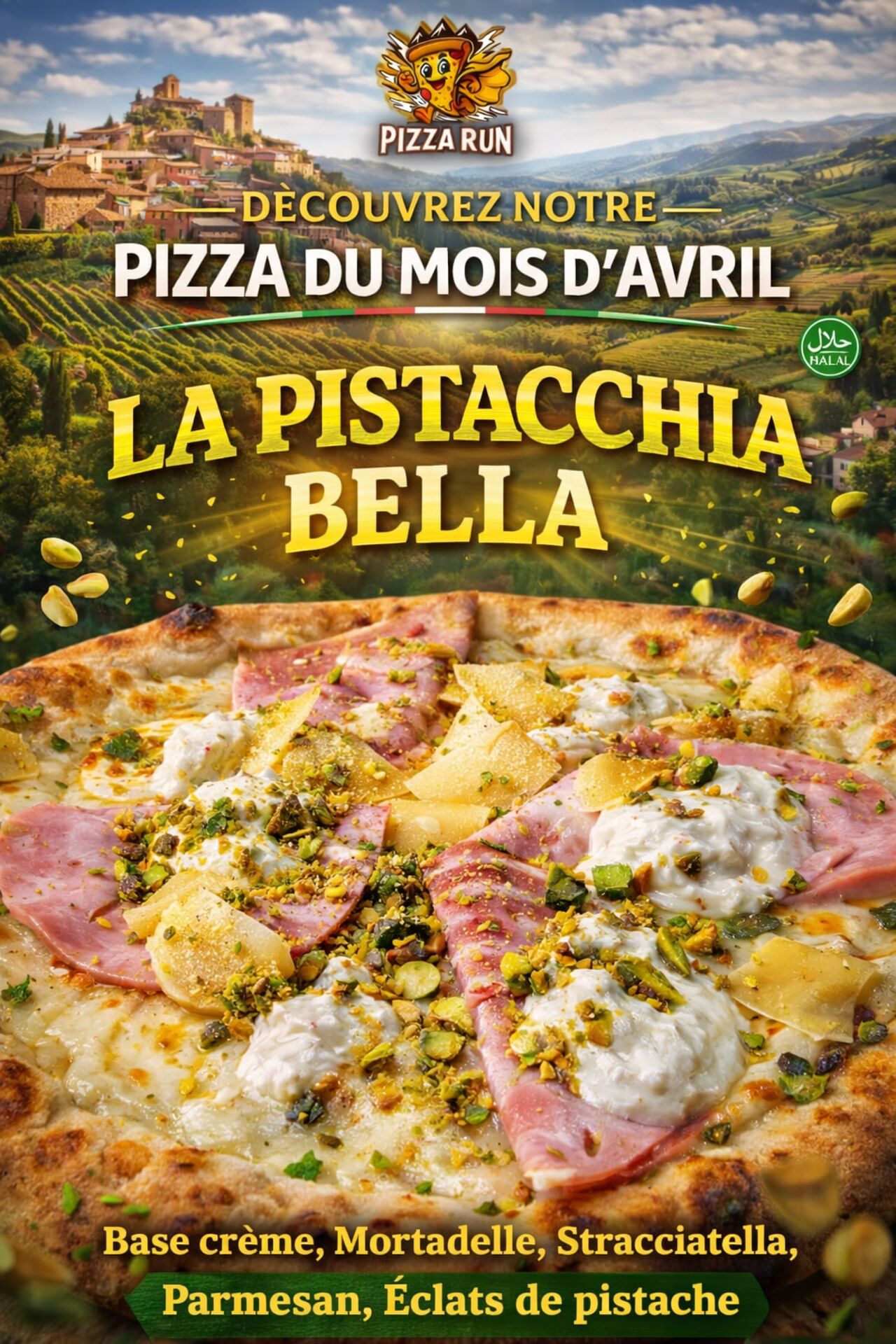 LA PISTACCHIA BELLA
