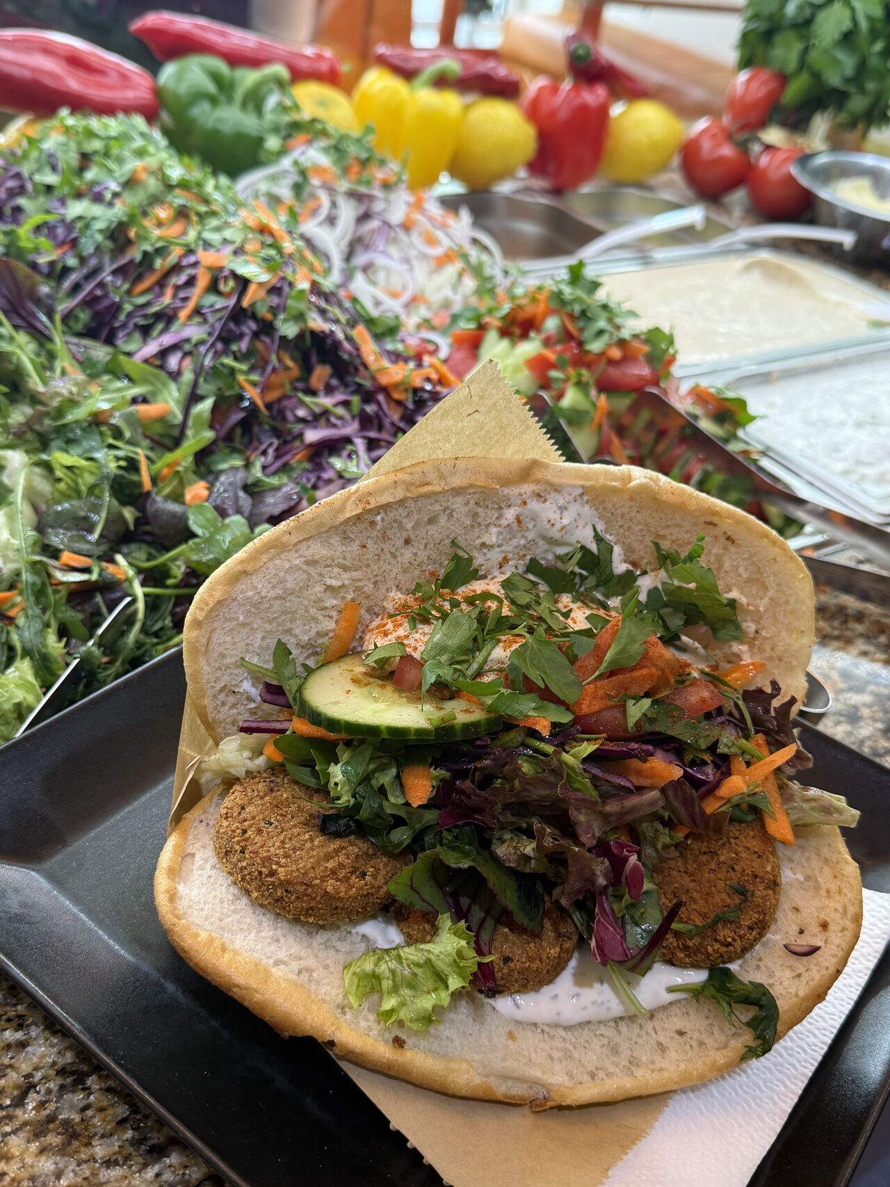 Falafel Tasche 