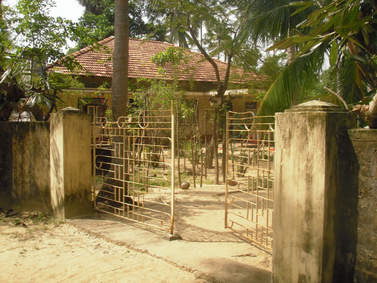 maison familiale sri lanka