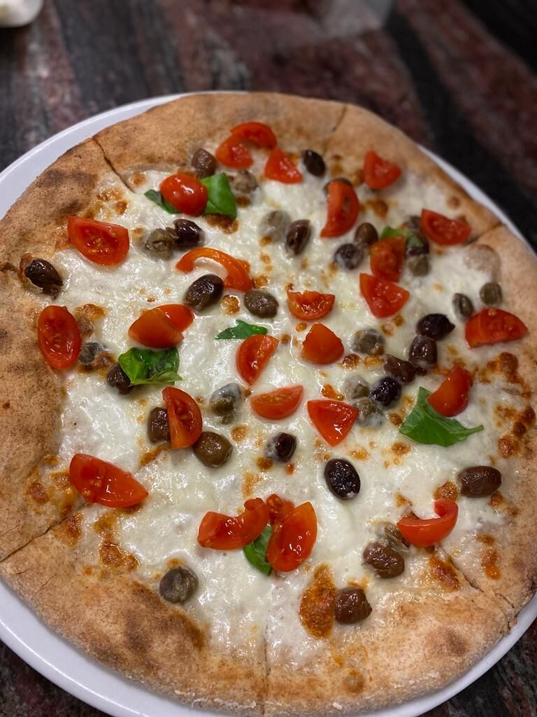 Una delle nostre pizze integrale 😍