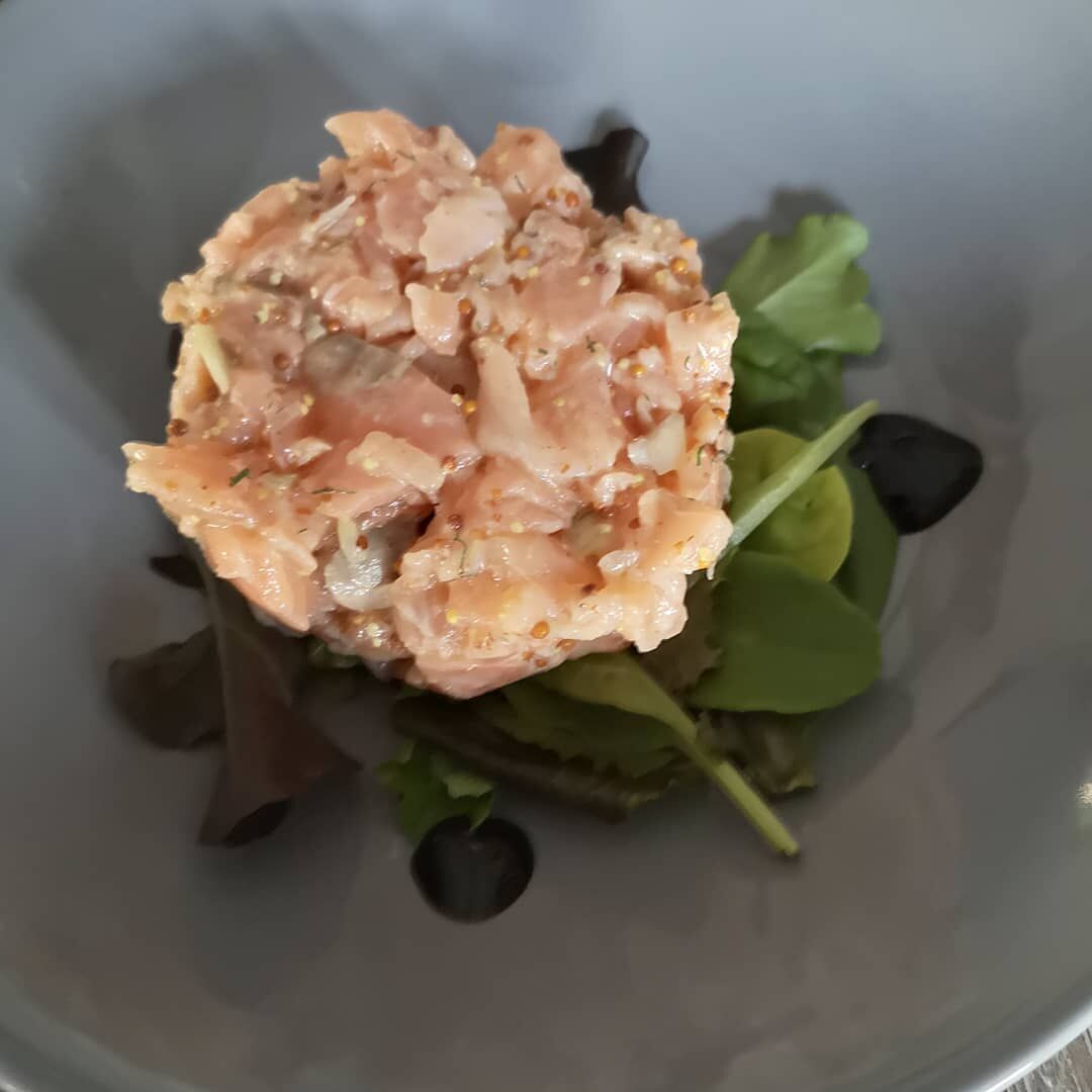 tartare aux deux saumons