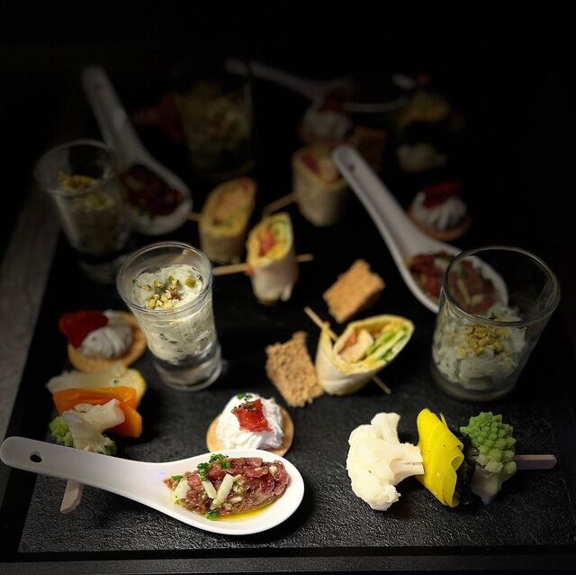 Apéritif dînatoire