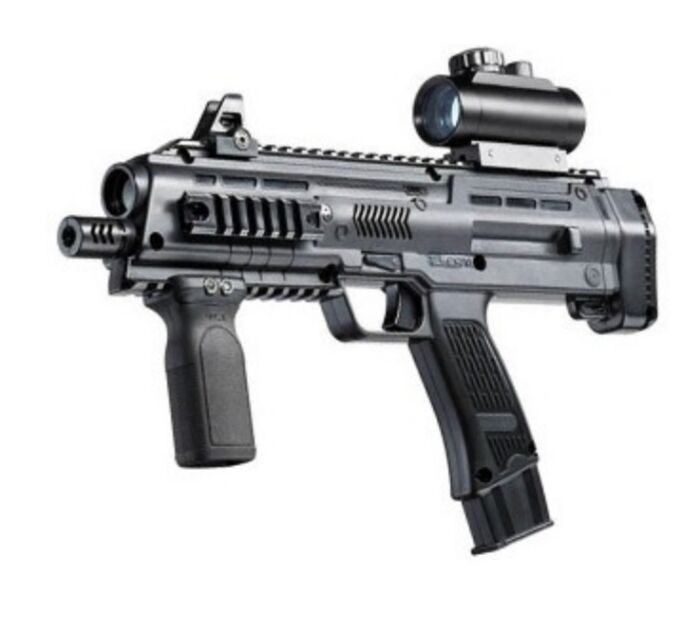 Répliques MP9 utilisées dans notre centre.
Maniables avec une prise en main idéale pour petits et grands.