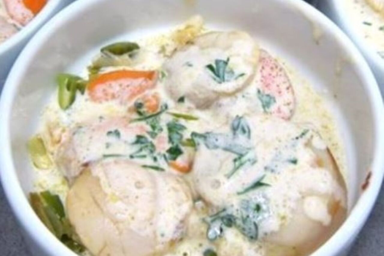 Cassolette de St-Jacques