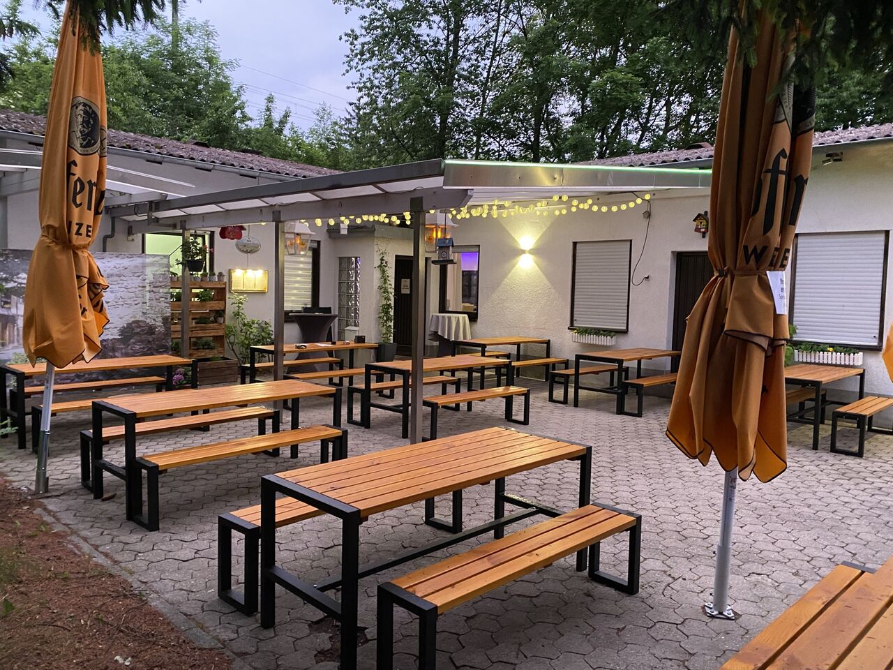 Terrasse Restaurantbereich