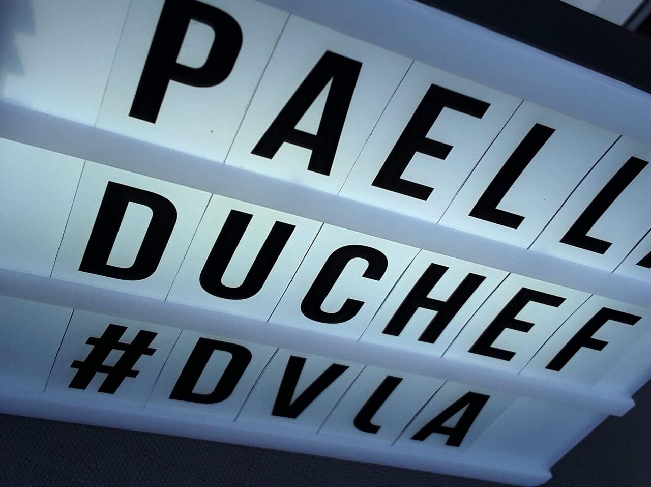 Paella du chef // Maison des Artistes Chamonix //