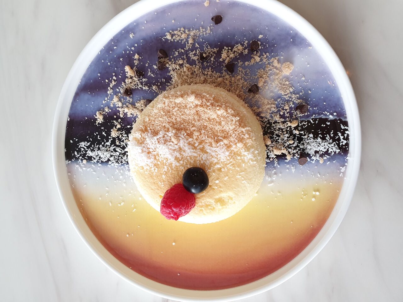 Cheesecake nuage ! Excellent ! 