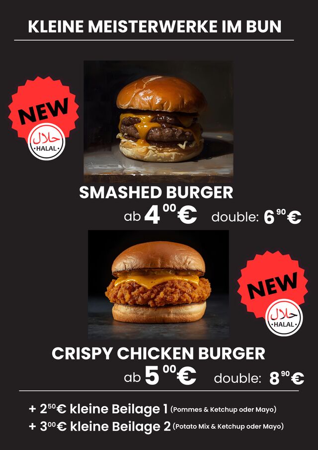 Für den kleinen Hunger zwischendurch... ab sofort neu in eurem KUSHMEISTER in der Klarastraße... ☺️