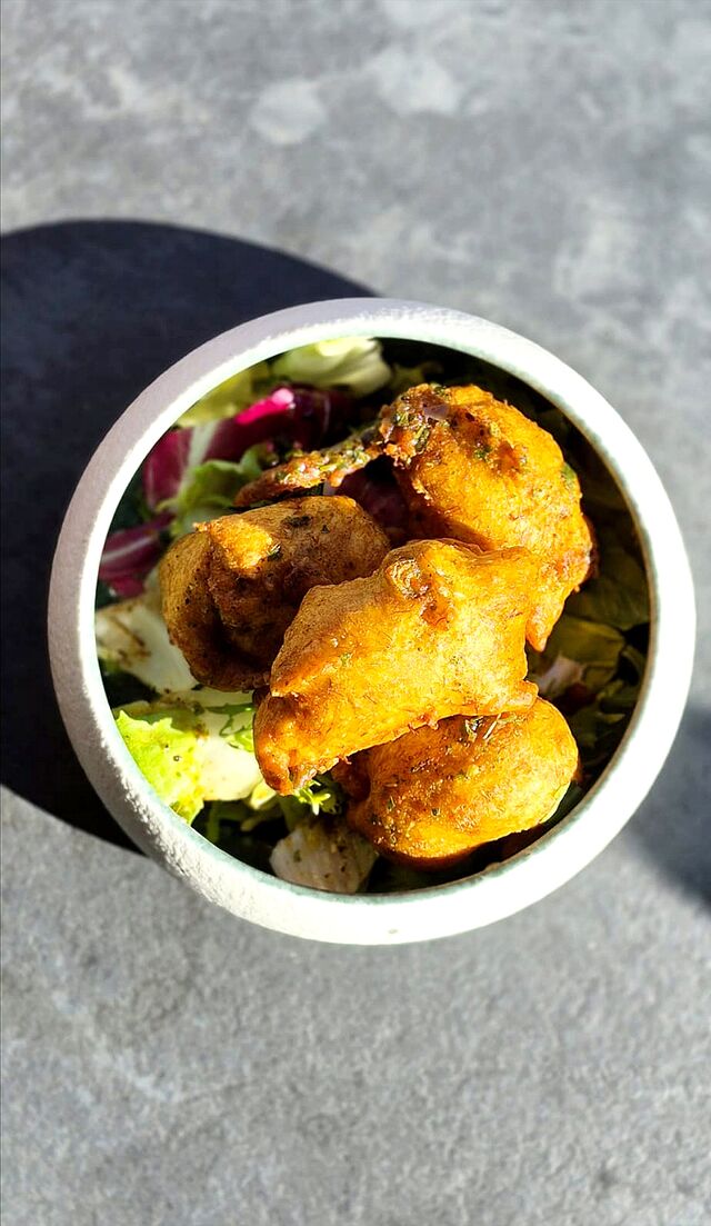 accras de morue maison 