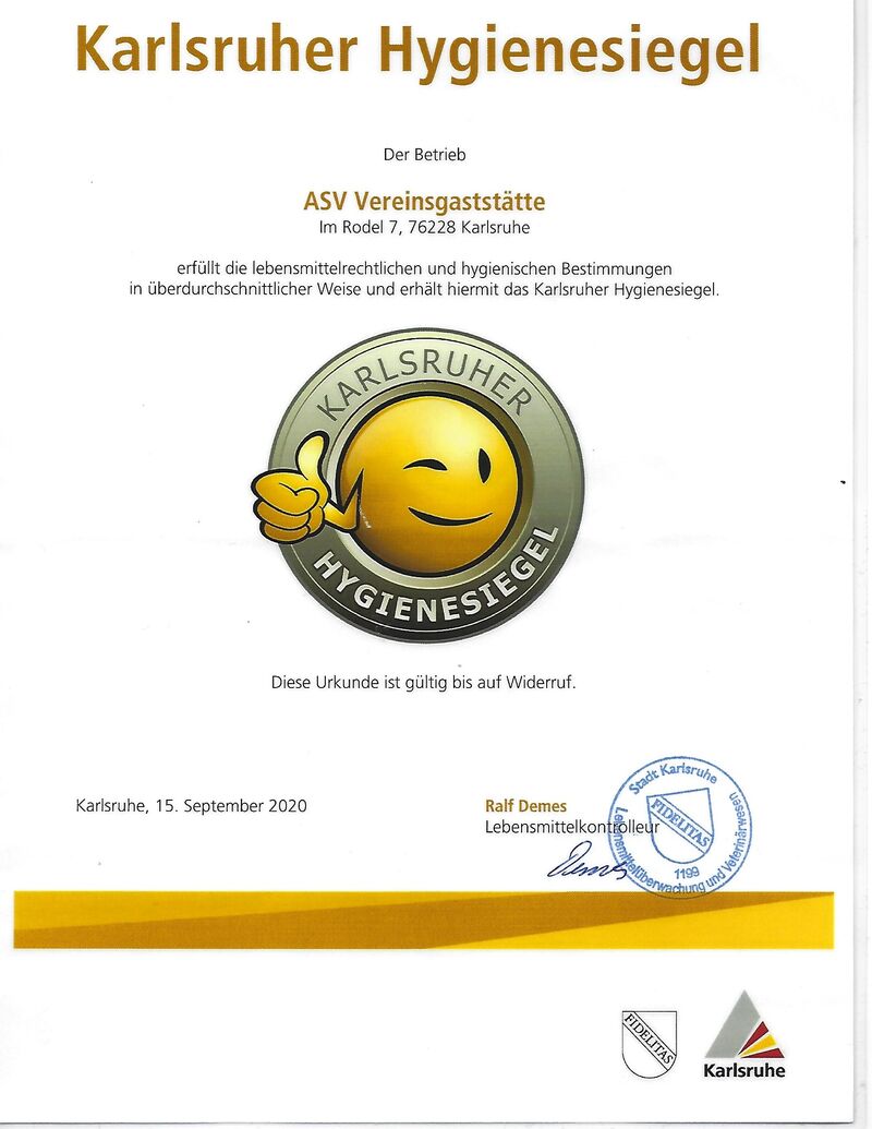 Sauberkeit & Ordnung bedeutet ... SICHERHEIT