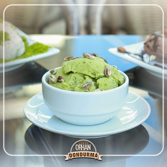 Fıstıklı dondurma