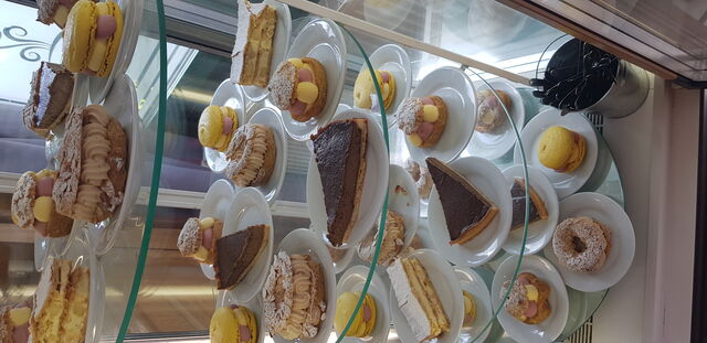 Notre Vitrine à Desserts