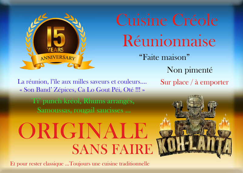 ORIGINALE SANS FAIRE KOH-LANTA 