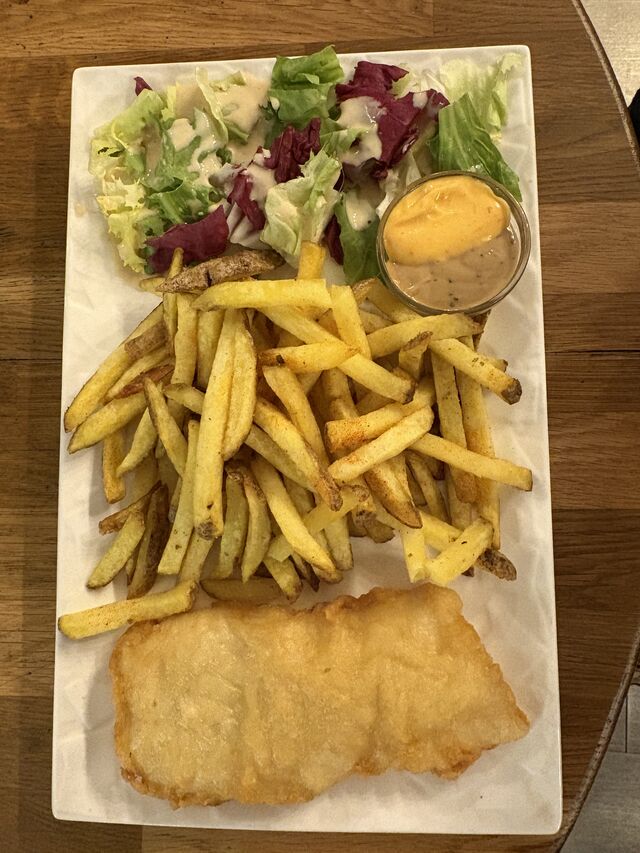 Fish and Chips