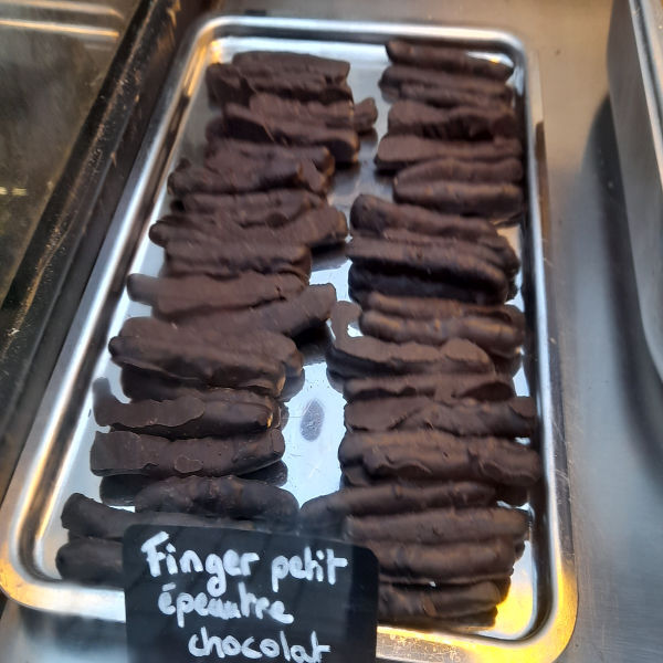 Finger au petit épeautre