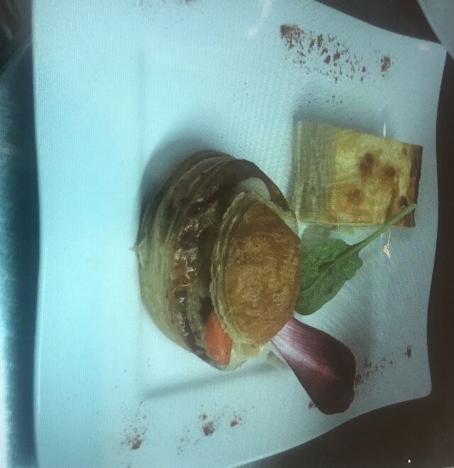 Croustade de St Jacques