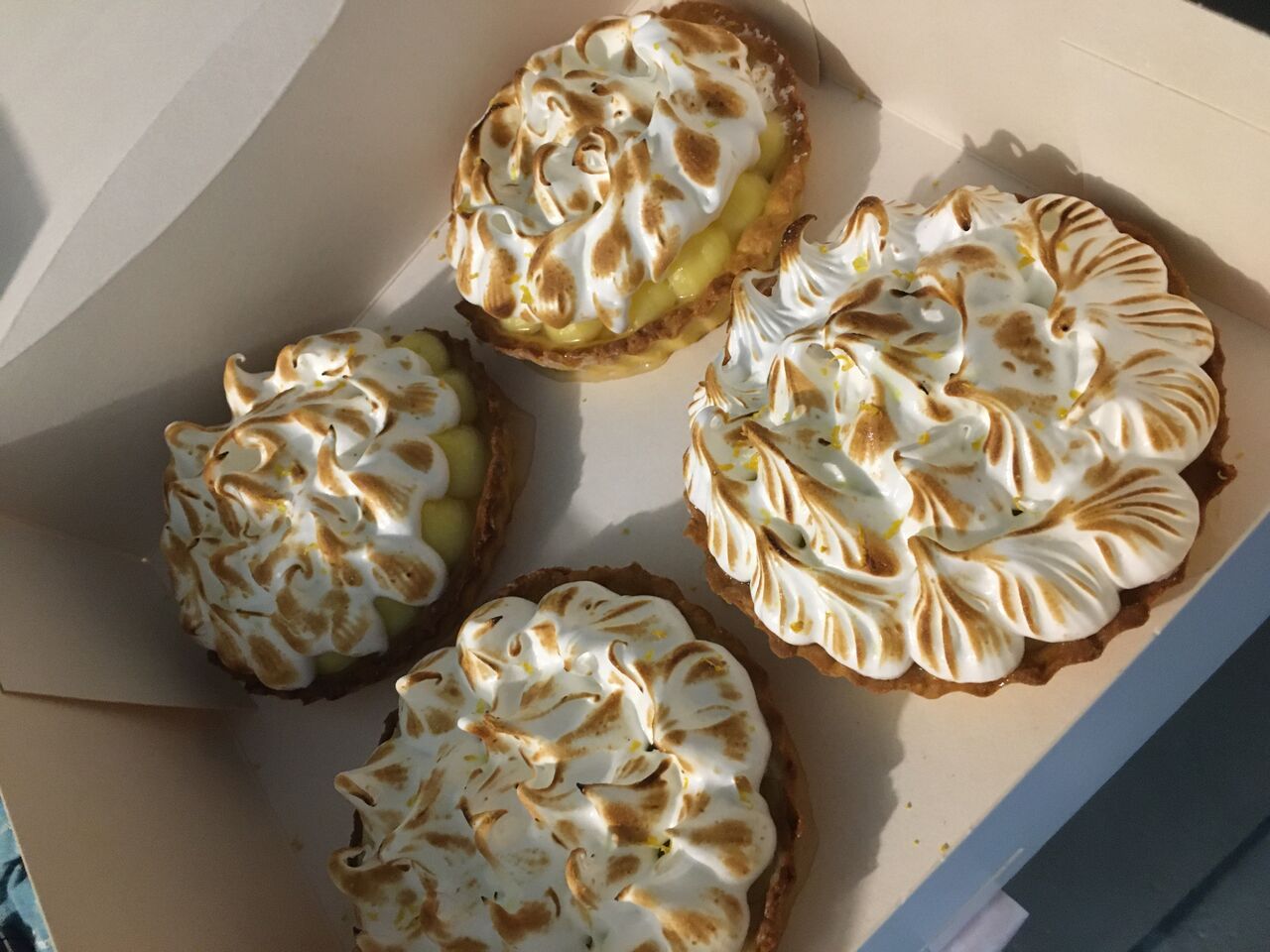 Tartelettes citron meringuée 