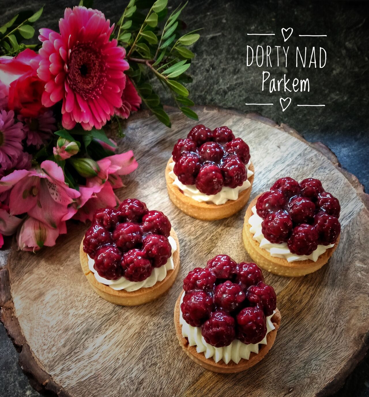 Ostrižinová tartaletka