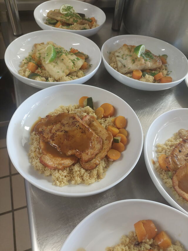 Lomo de porc au piment 