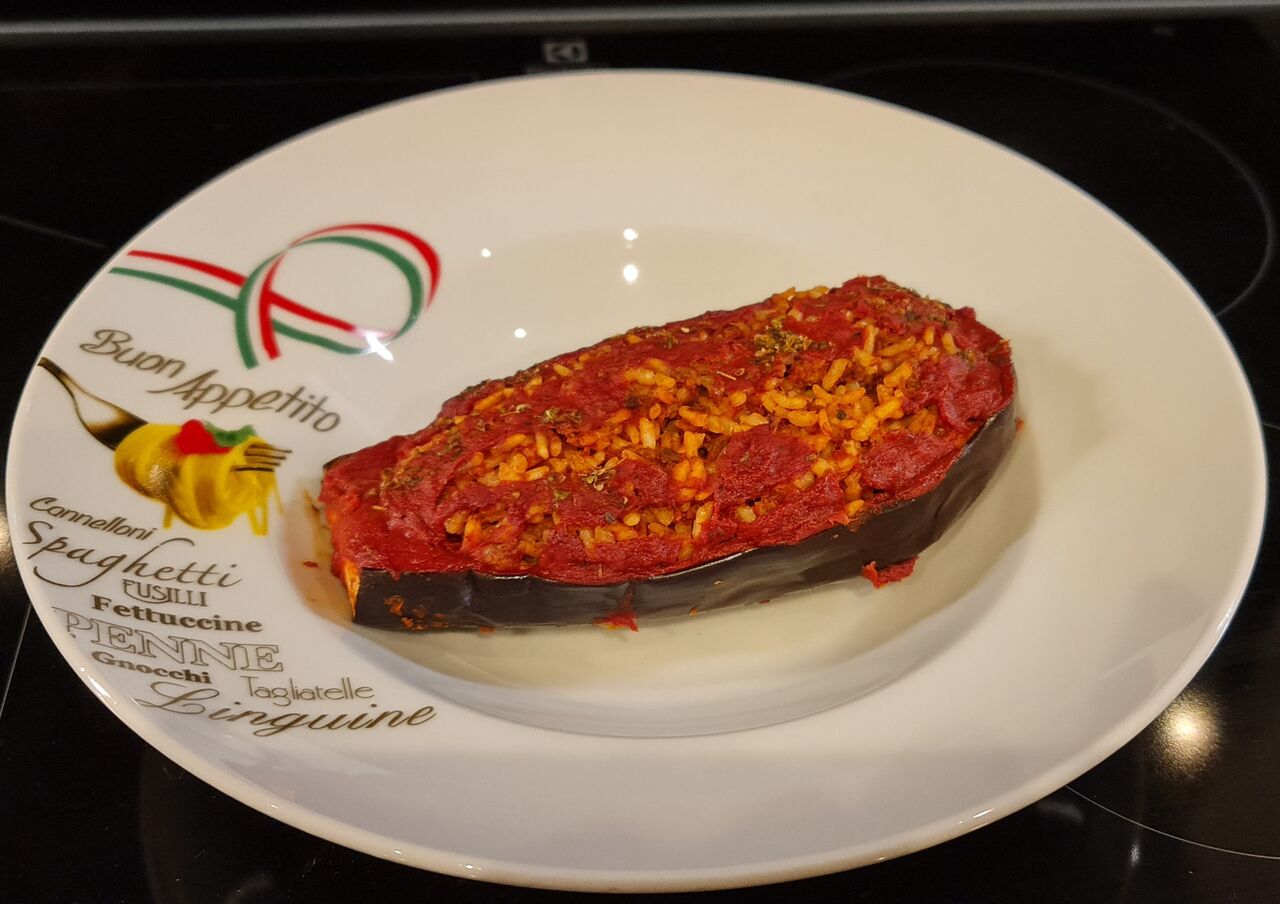 Aubergine Farci