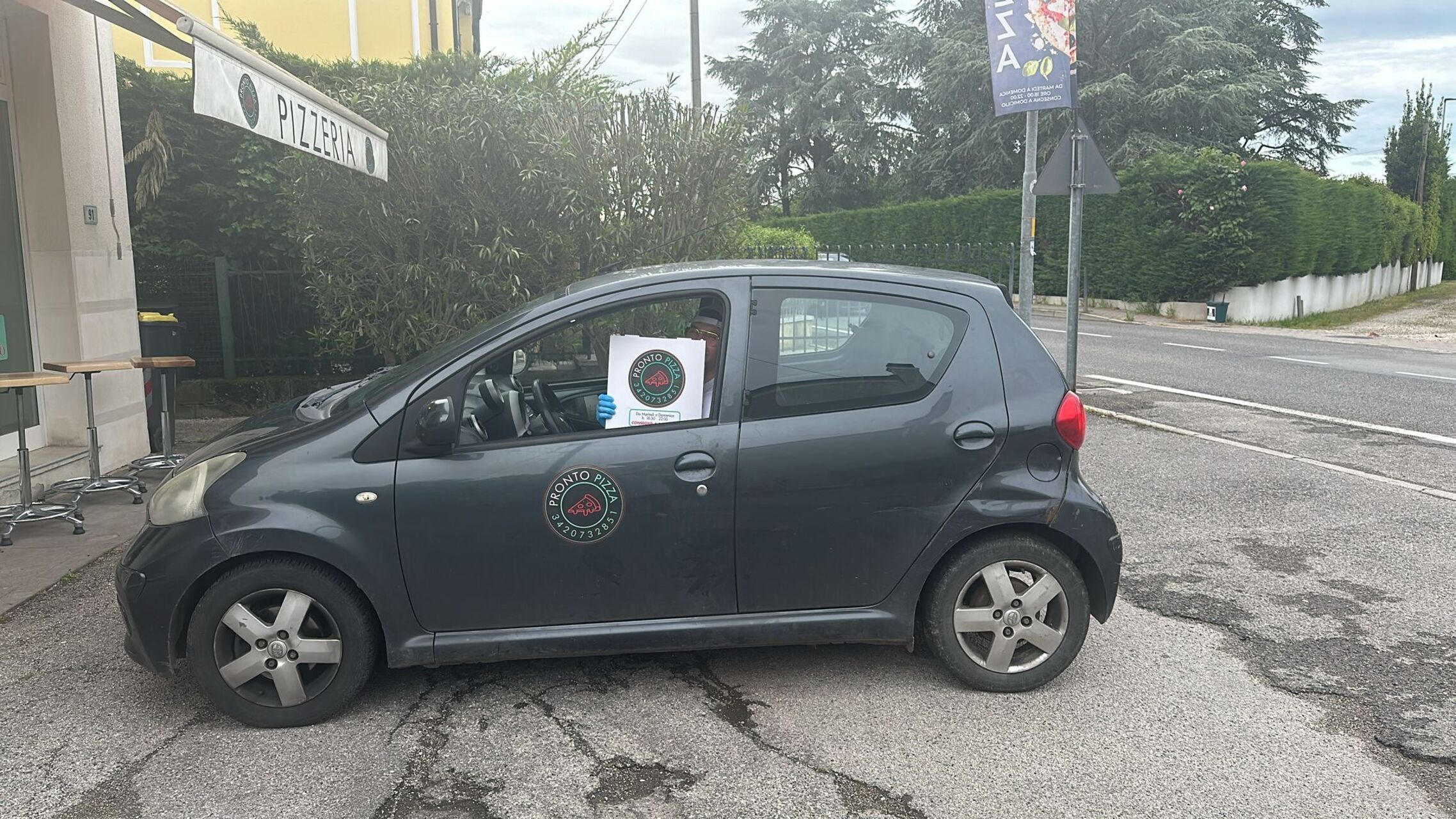 CONSEGNA A DOMICILIO