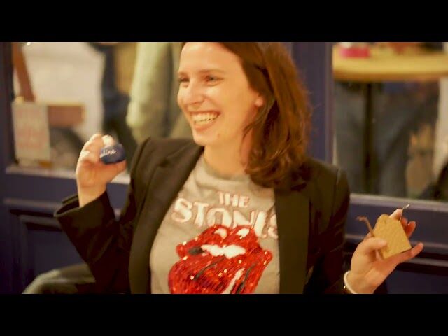 Vidéo les gens heureux