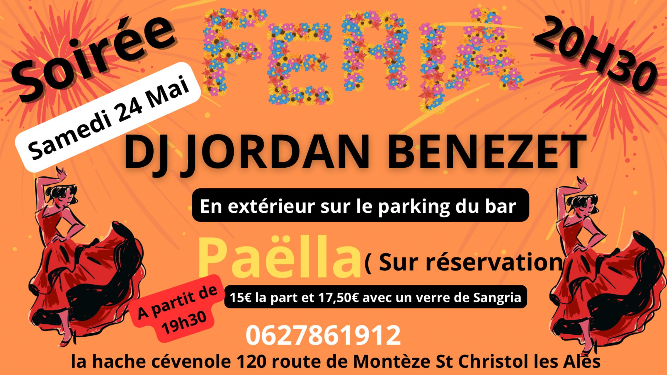 💃Soirée FERIA 💃