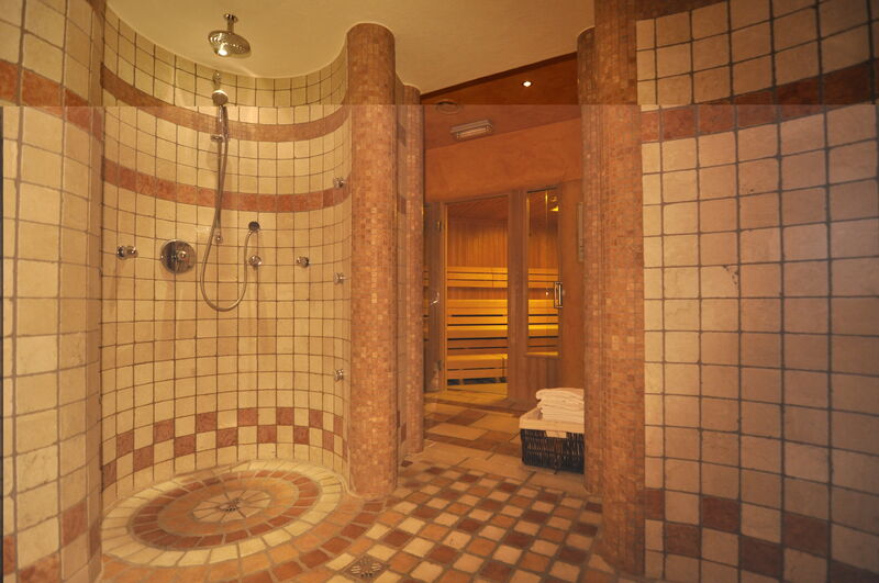 Duschen mit Duft und Schwall