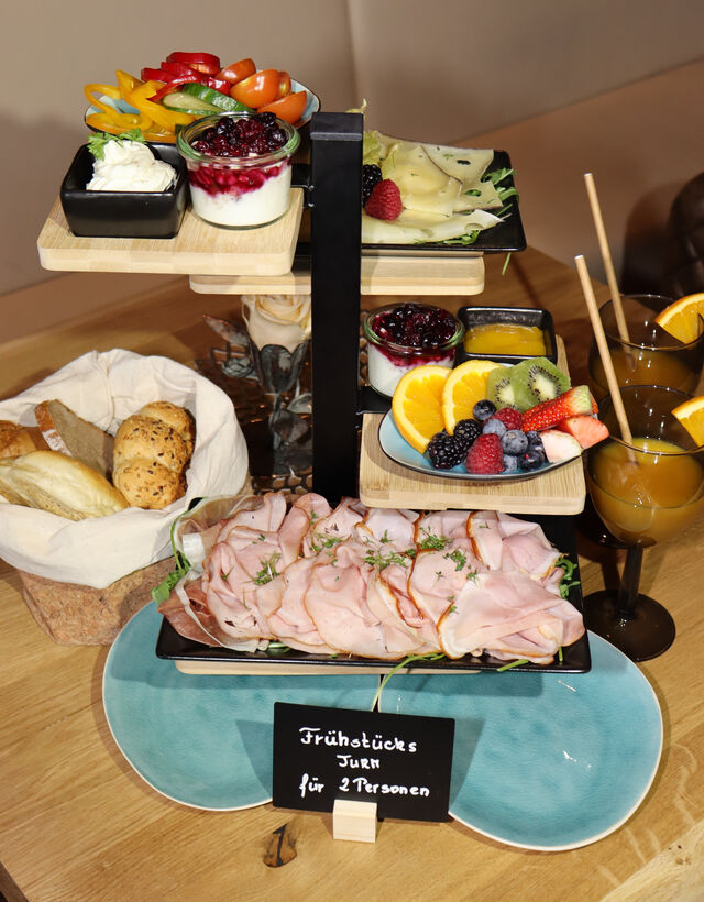 Frühstücksturm für 2